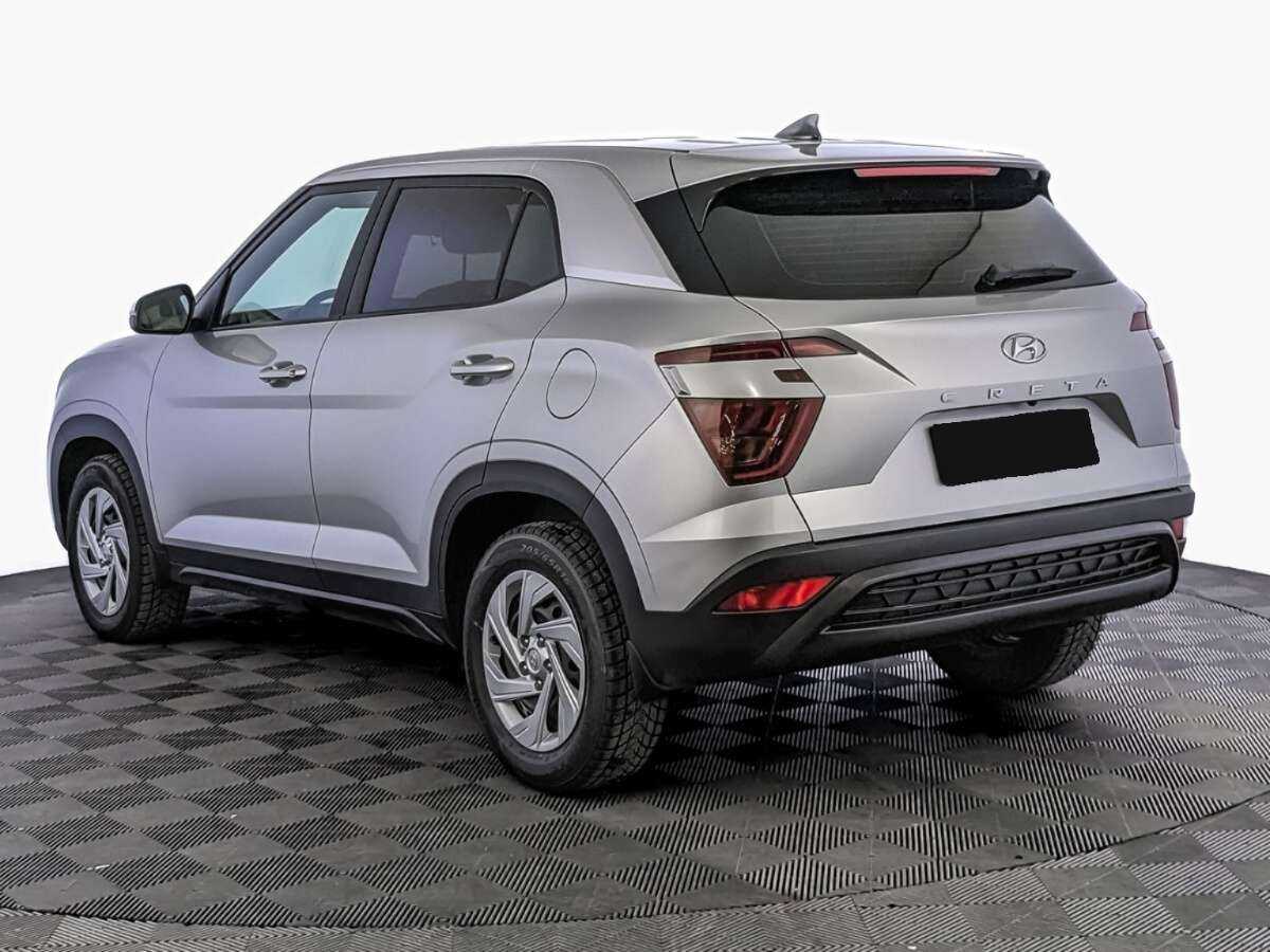 Hyundai Creta с пробегом — 2022 год. Фото: #6