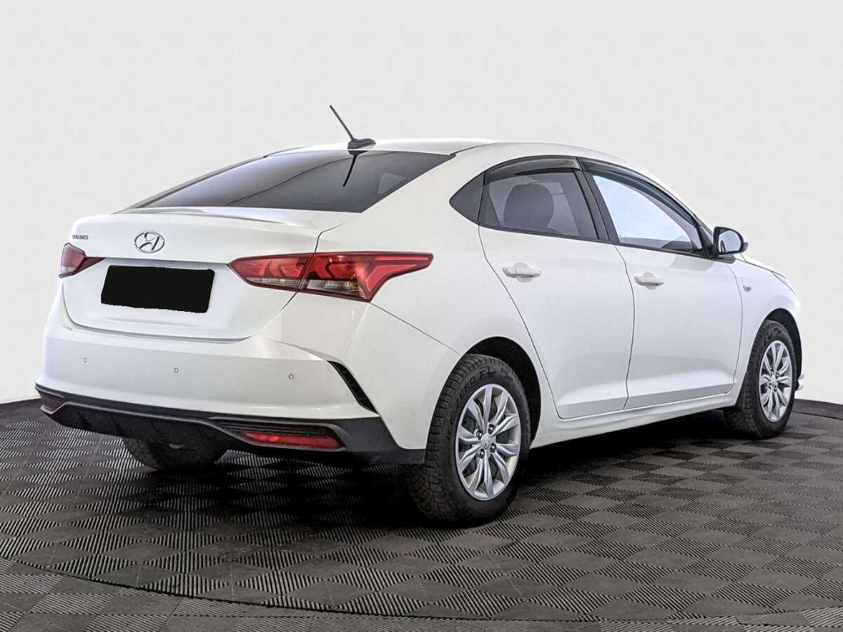 Hyundai Solaris с пробегом — 2020 год. Фото: #4