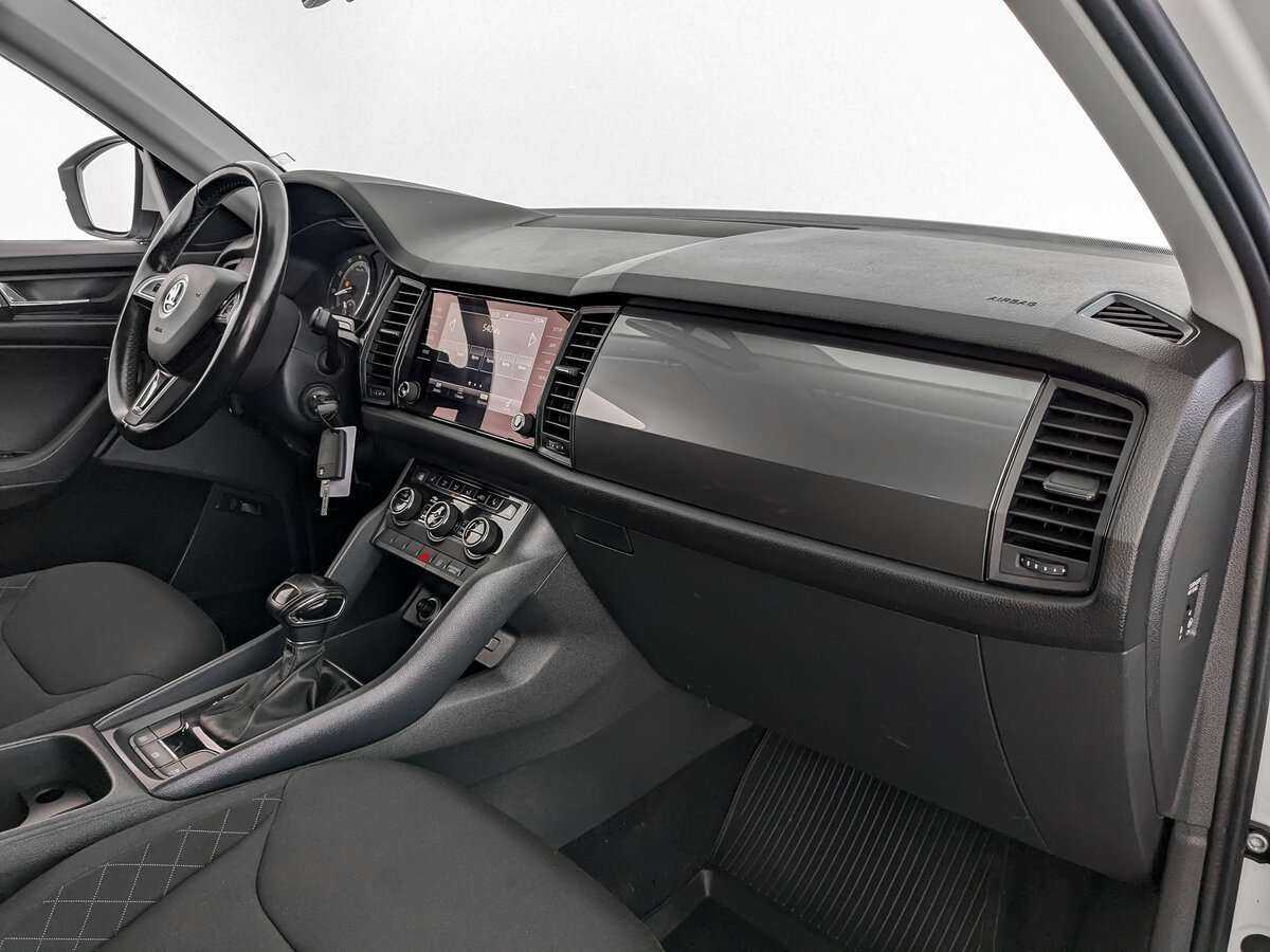 Skoda Kodiaq с пробегом — 2018 год. Фото: #8