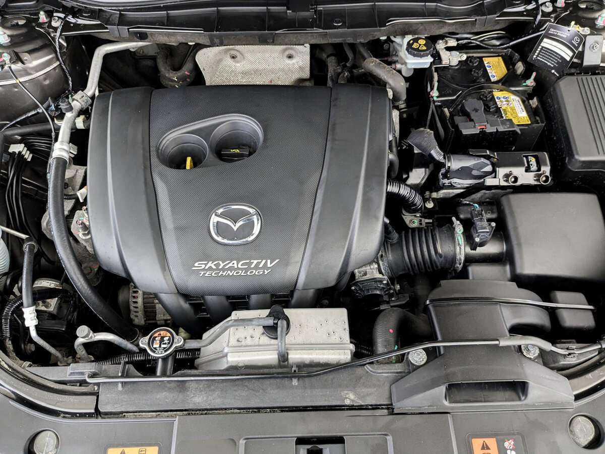 Mazda CX-5 с пробегом — 2016 год. Фото: #8