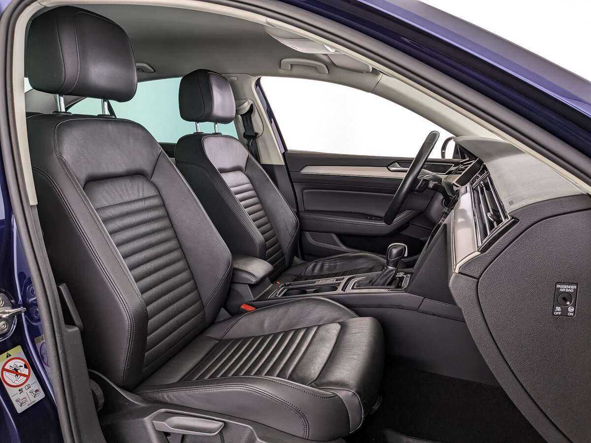 Volkswagen Passat с пробегом — 2019 год. Фото: #19