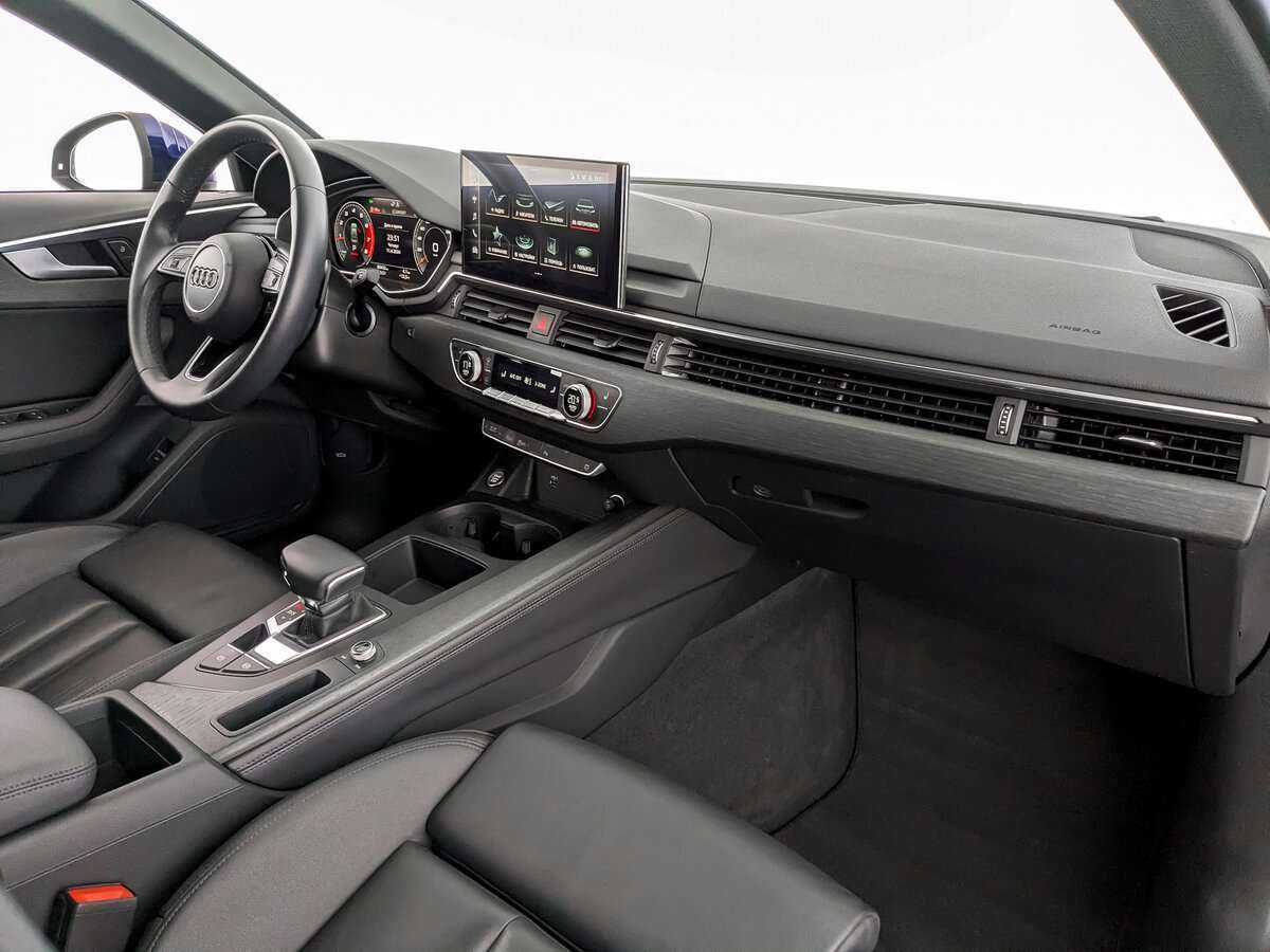 Audi A4 с пробегом — 2021 год. Фото: #8