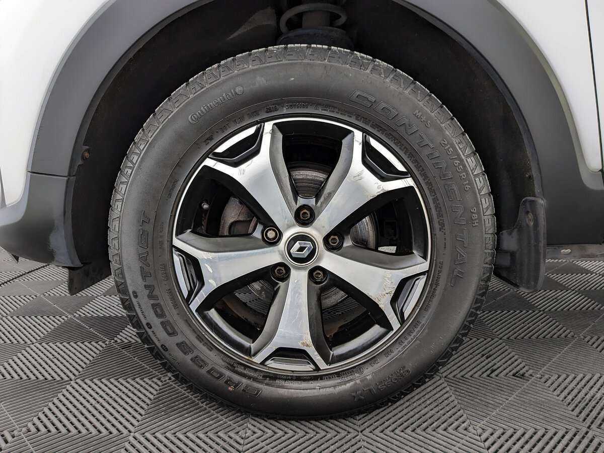 Renault Kaptur с пробегом — 2019 год. Фото: #11