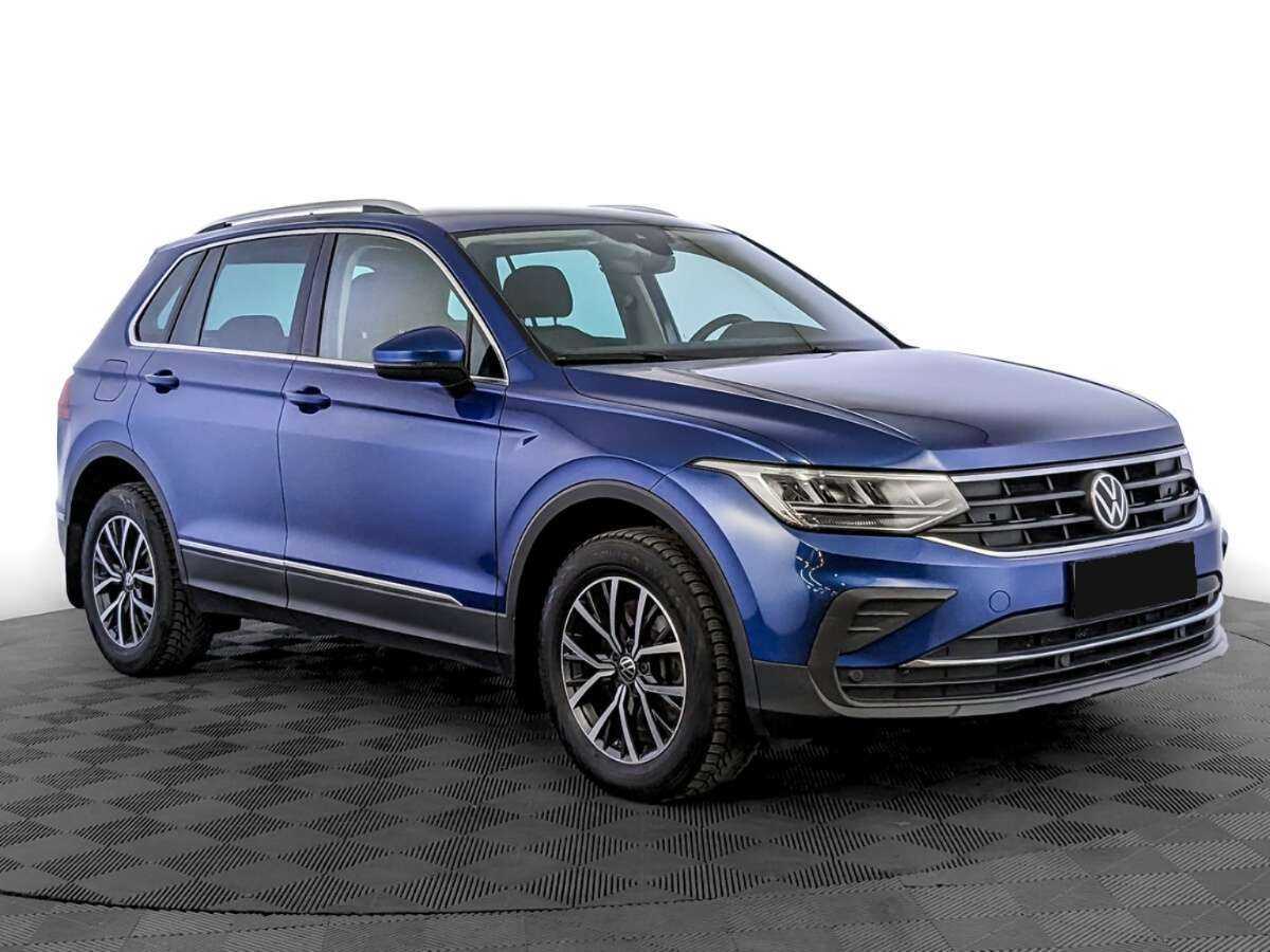 Volkswagen Tiguan с пробегом — 2020 год. Фото: #2