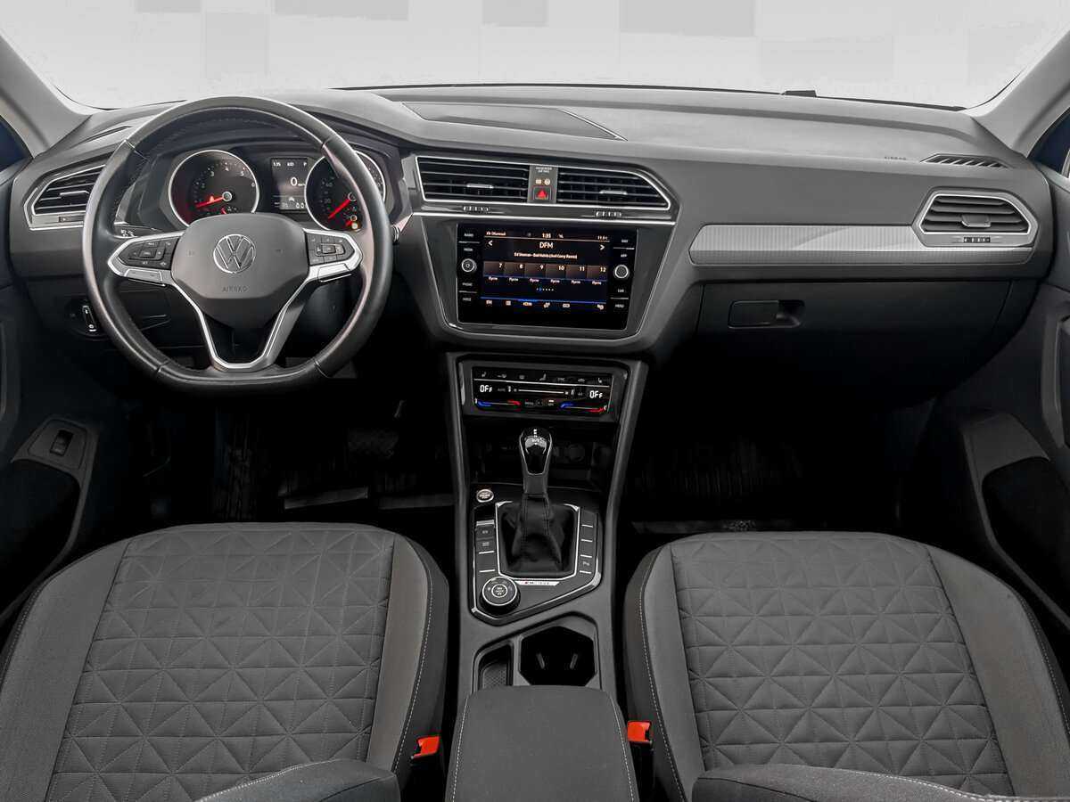 Volkswagen Tiguan с пробегом — 2020 год. Фото: #13