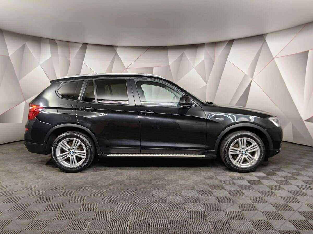 BMW X3 с пробегом — 2014 год. Фото: #5
