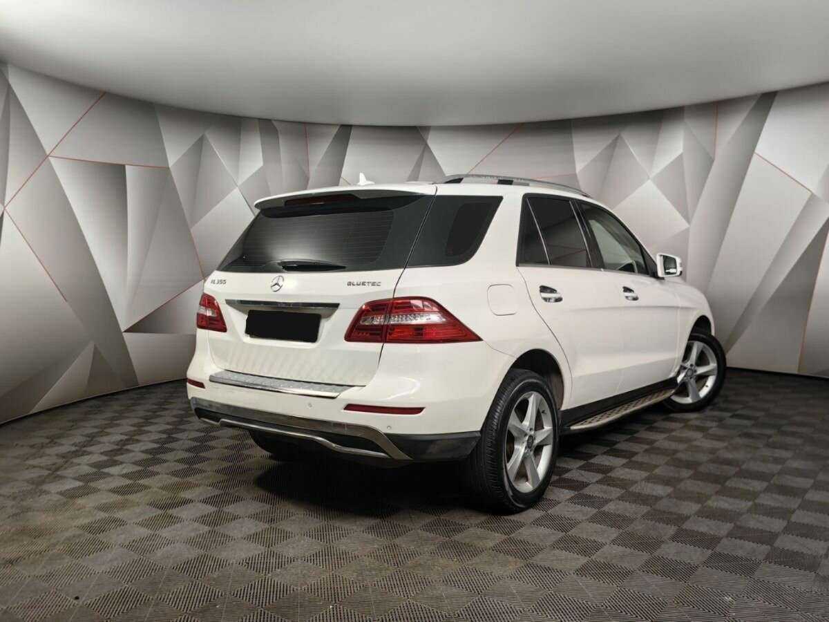 Mercedes-Benz M-Класс с пробегом — 2014 год. Фото: #1