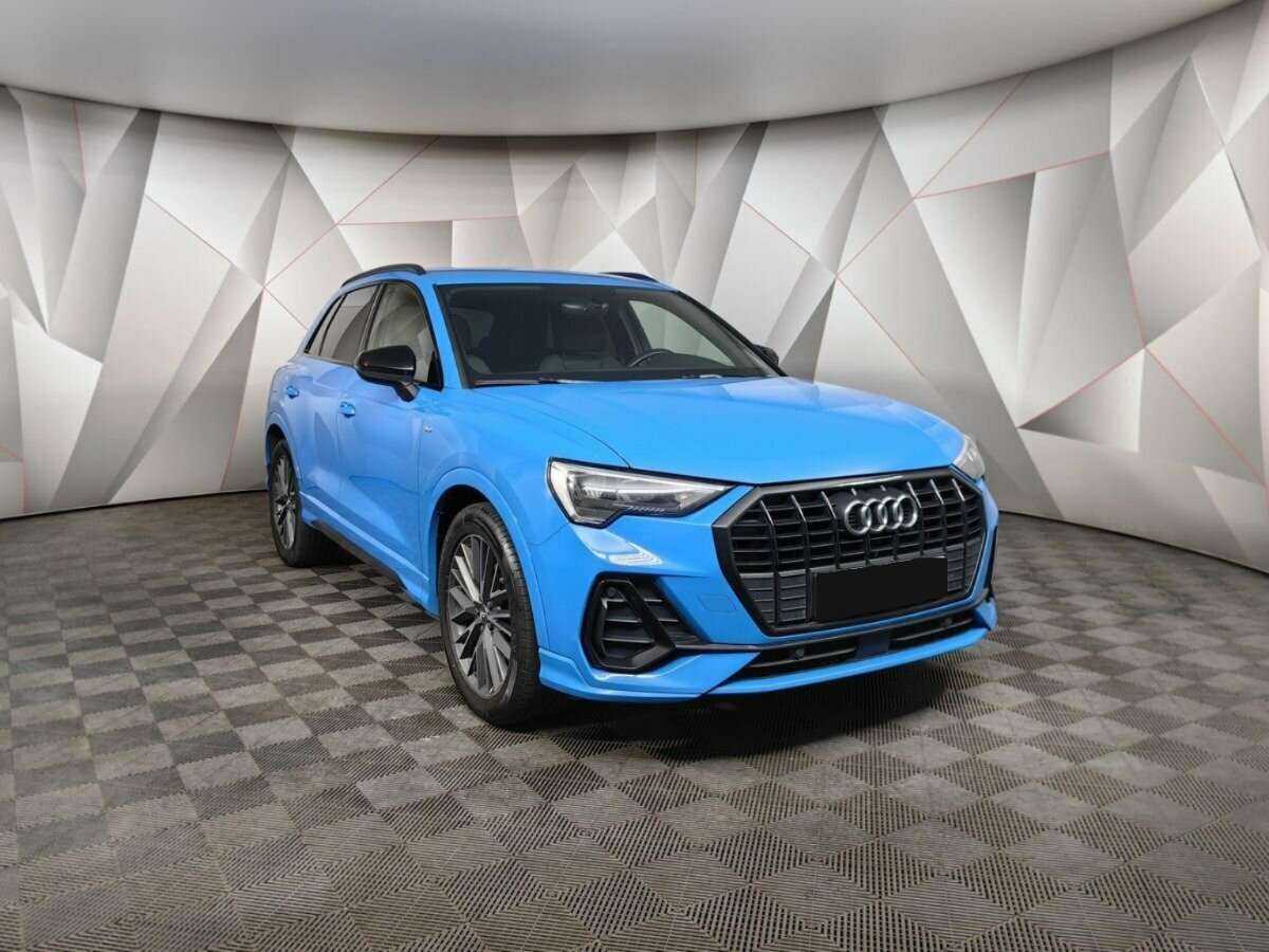 Audi Q3 с пробегом — 2019 год. Фото: #2