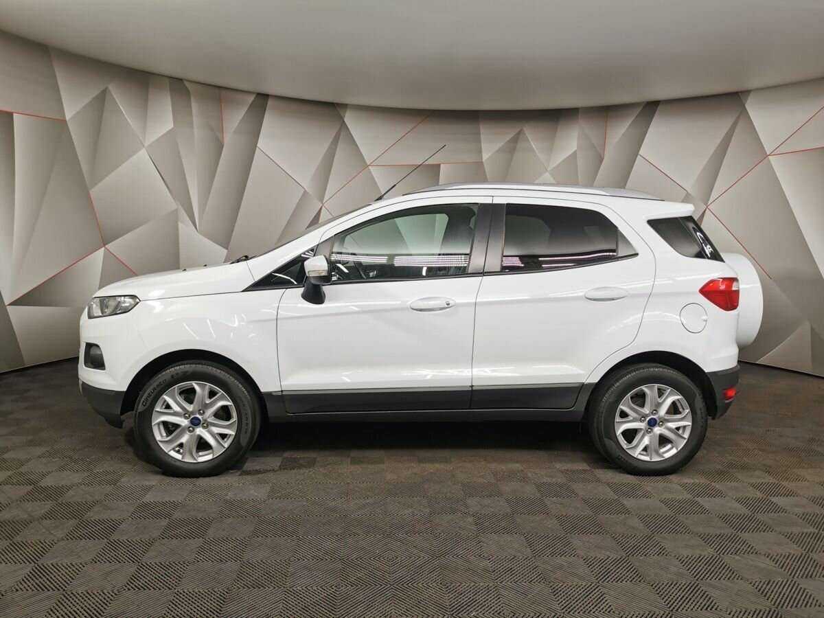 Ford EcoSport с пробегом — 2016 год. Фото: #4