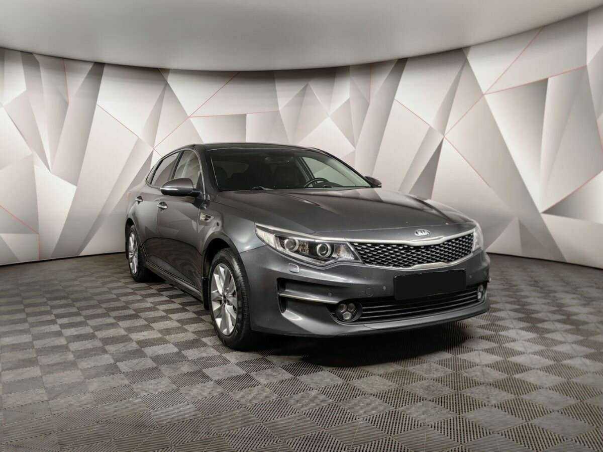 Kia Optima с пробегом — 2016 год. Фото: #2