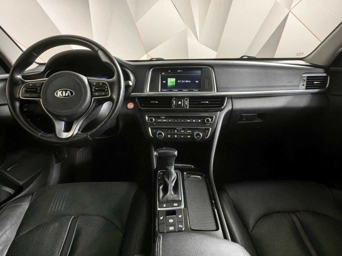 Kia Optima с пробегом — 2016 год. Фото: #9