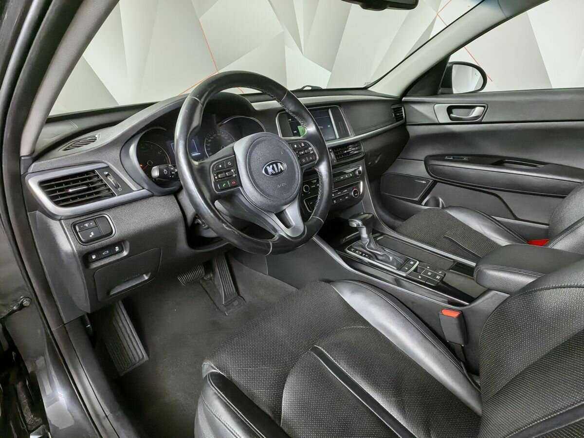 Kia Optima с пробегом — 2016 год. Фото: #13