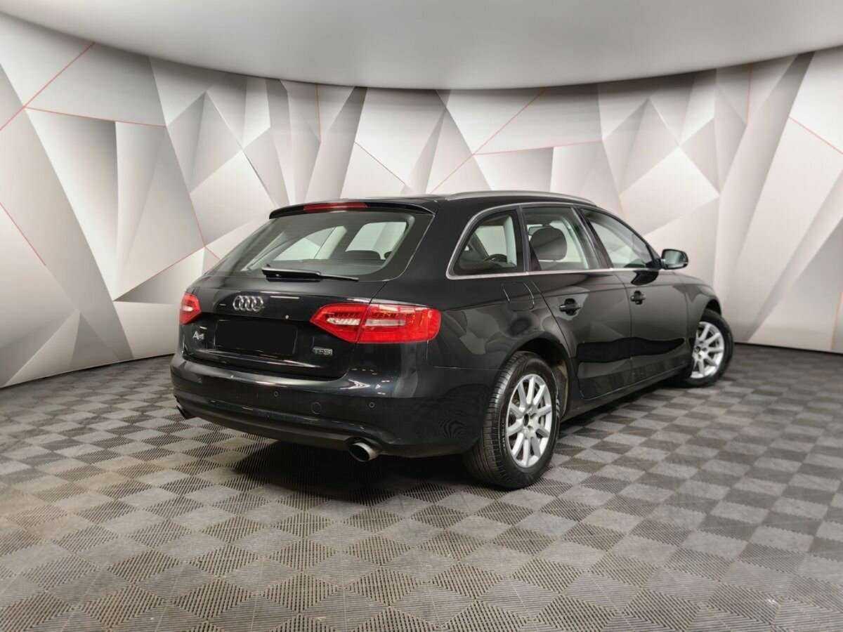 Audi A4 с пробегом — 2012 год. Фото: #1