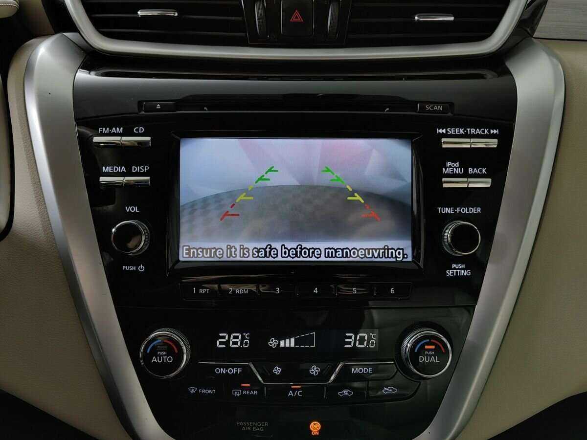 Nissan Murano с пробегом — 2018 год. Фото: #15