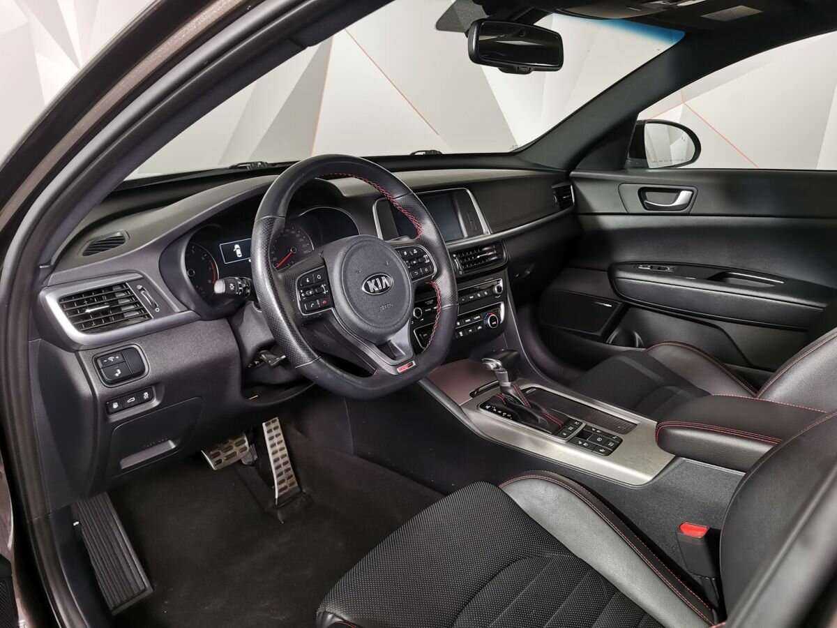 Kia Optima с пробегом — 2018 год. Фото: #13