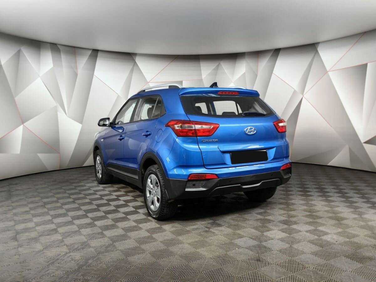 Hyundai Creta с пробегом — 2021 год. Фото: #3