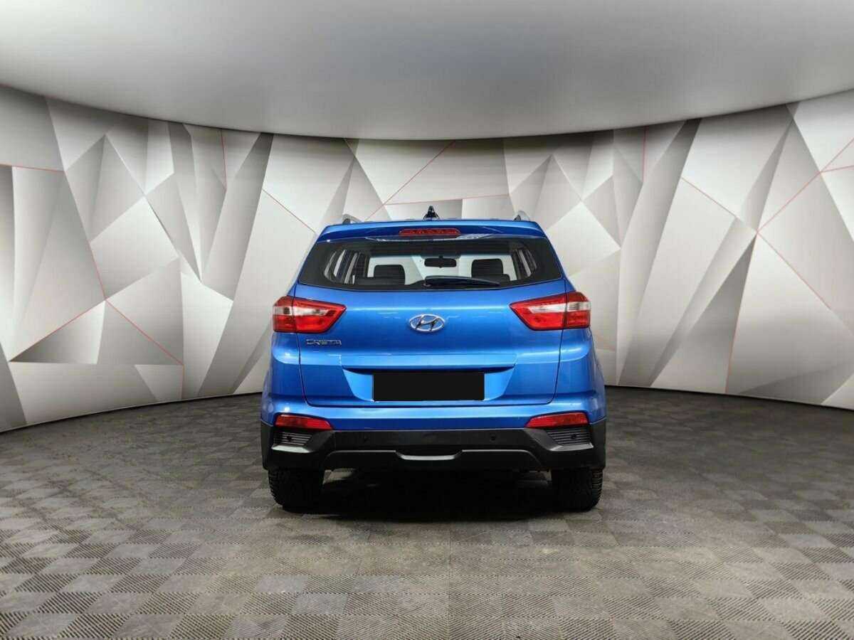 Hyundai Creta с пробегом — 2021 год. Фото: #7