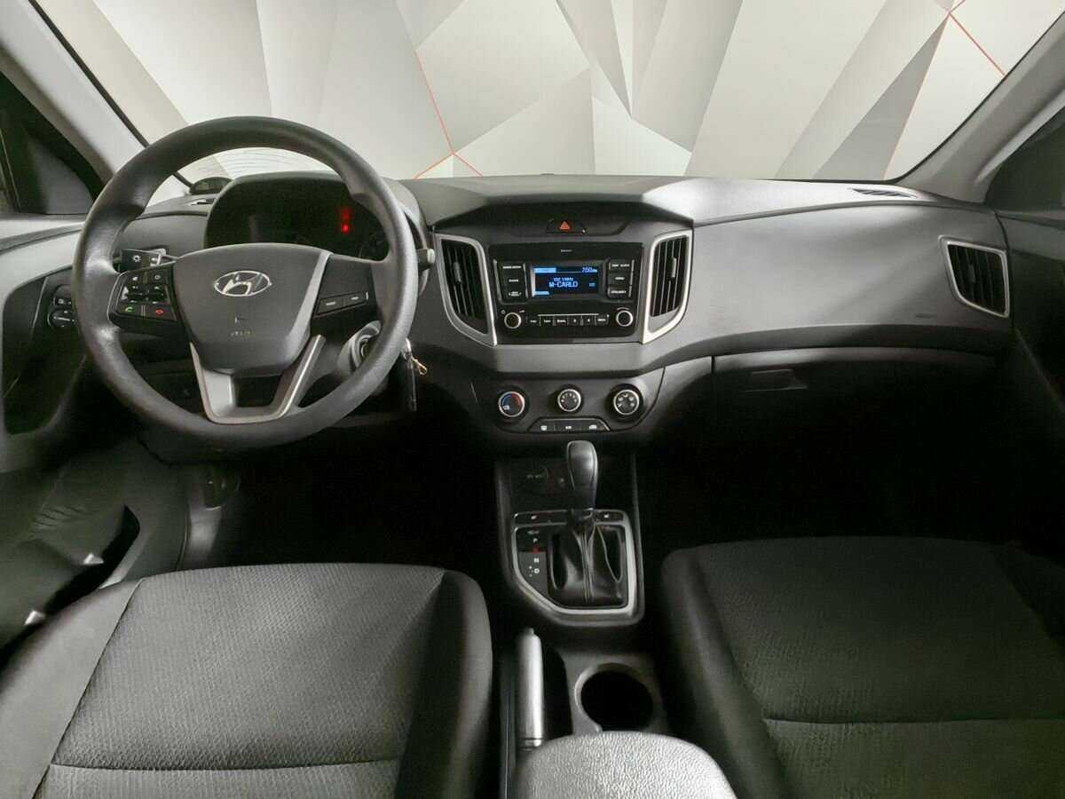 Hyundai Creta с пробегом — 2021 год. Фото: #9