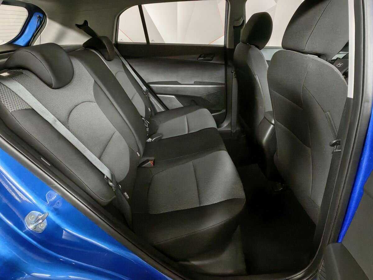 Hyundai Creta с пробегом — 2021 год. Фото: #11