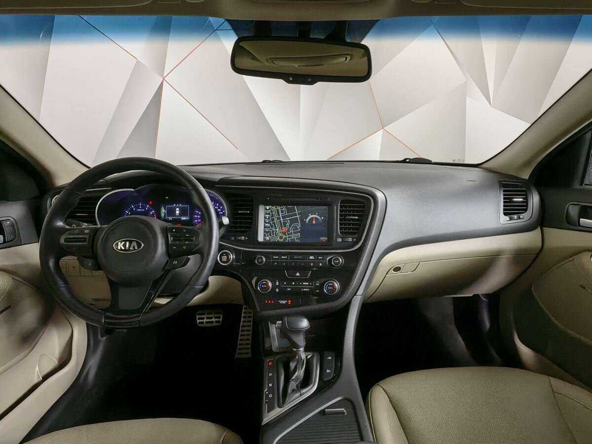 Kia Optima с пробегом — 2014 год. Фото: #9