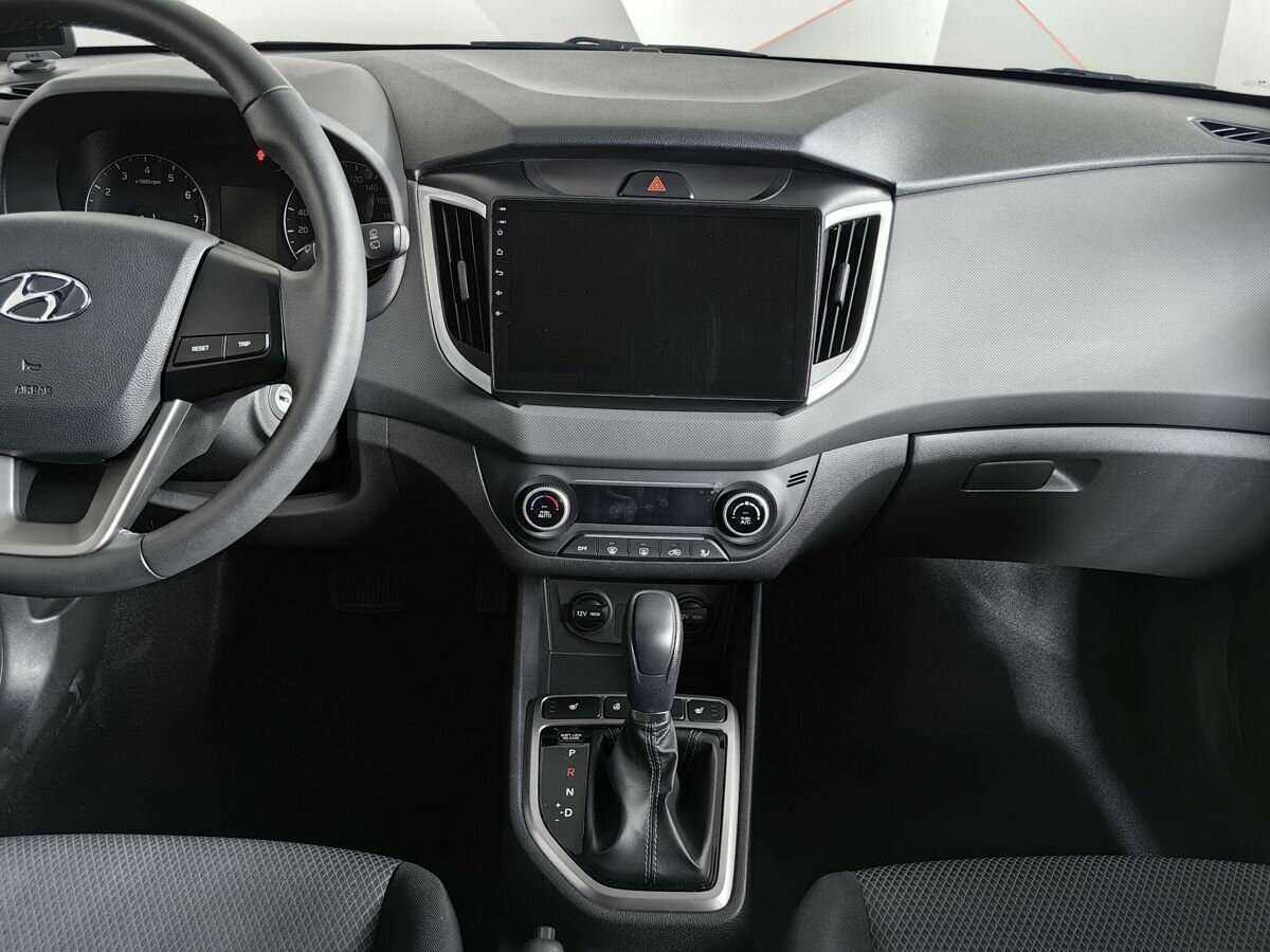 Hyundai Creta с пробегом — 2021 год. Фото: #10