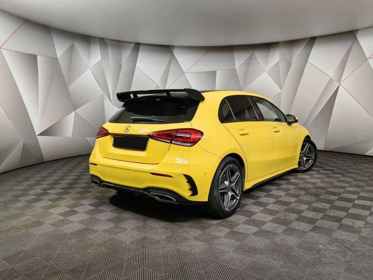 Mercedes-Benz A-Класс с пробегом — 2019 год. Фото: #1