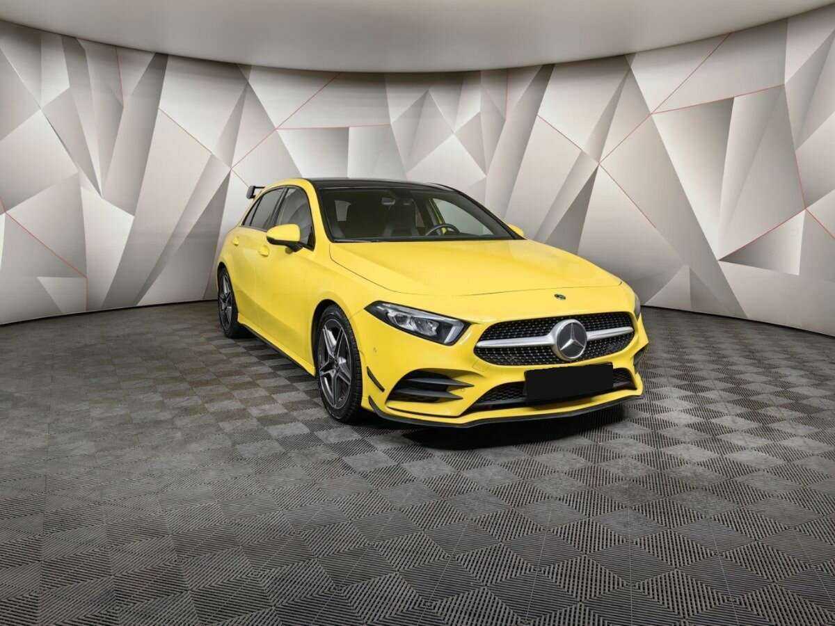 Mercedes-Benz A-Класс с пробегом — 2019 год. Фото: #2