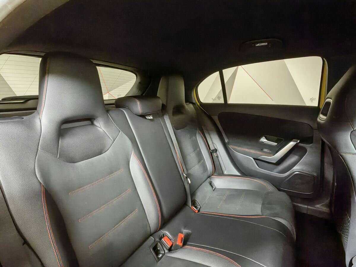 Mercedes-Benz A-Класс с пробегом — 2019 год. Фото: #12