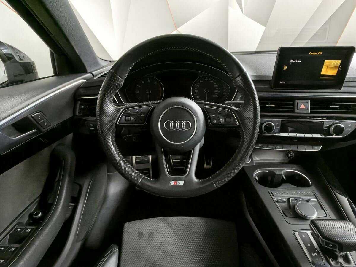 Audi A4 с пробегом — 2016 год. Фото: #14