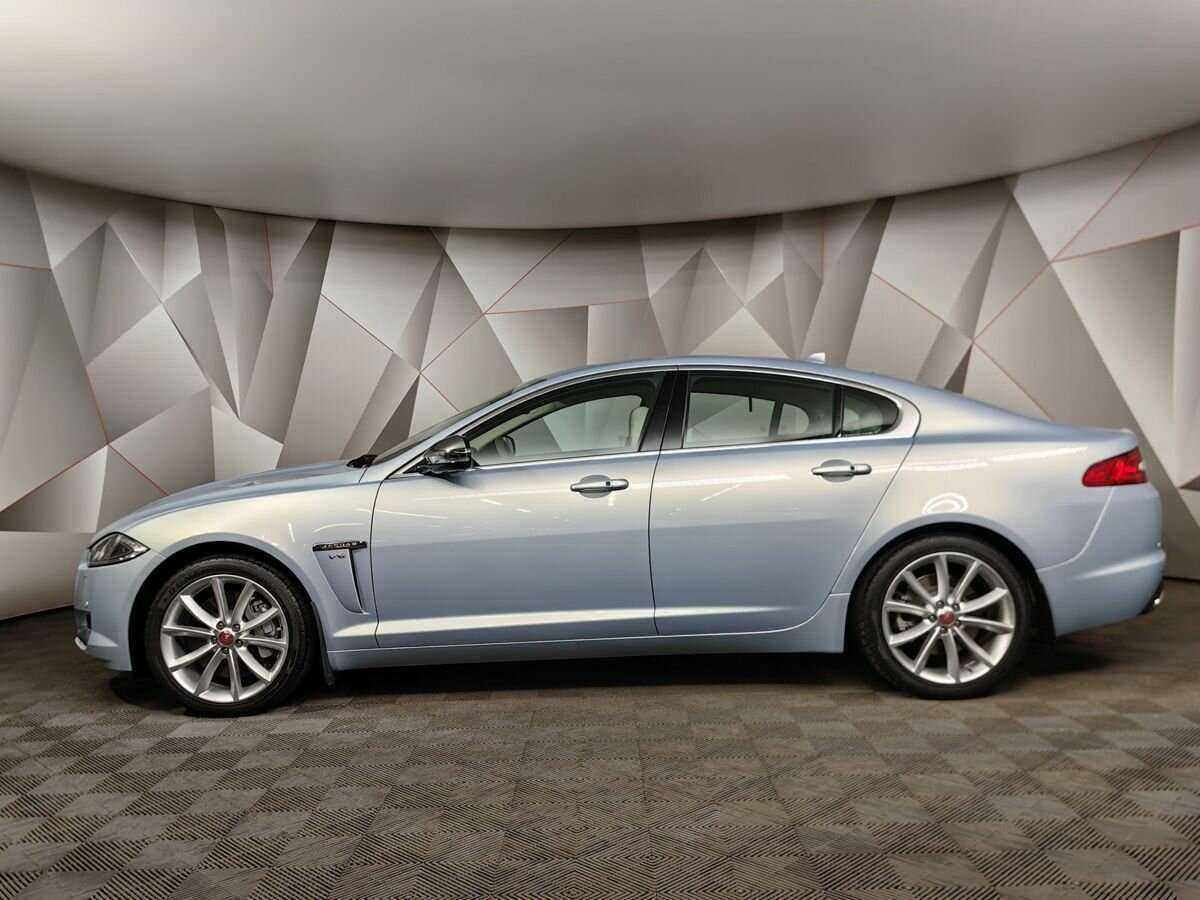 Jaguar XF с пробегом — 2014 год. Фото: #4