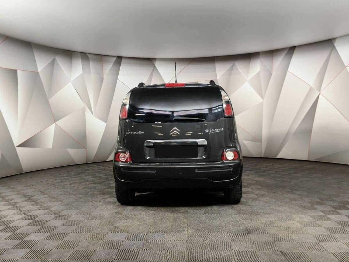 Citroen C3 Picasso с пробегом — 2012 год. Фото: #7