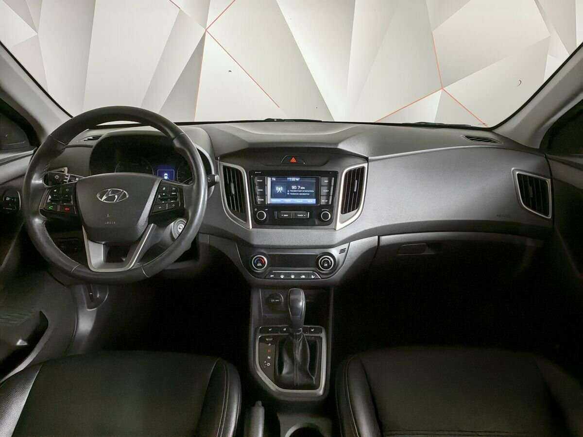 Hyundai Creta с пробегом — 2019 год. Фото: #9