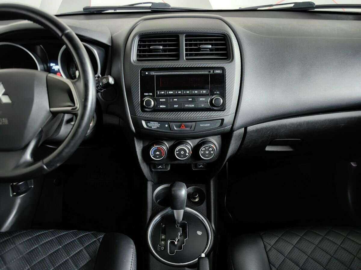 Mitsubishi ASX с пробегом — 2014 год. Фото: #10