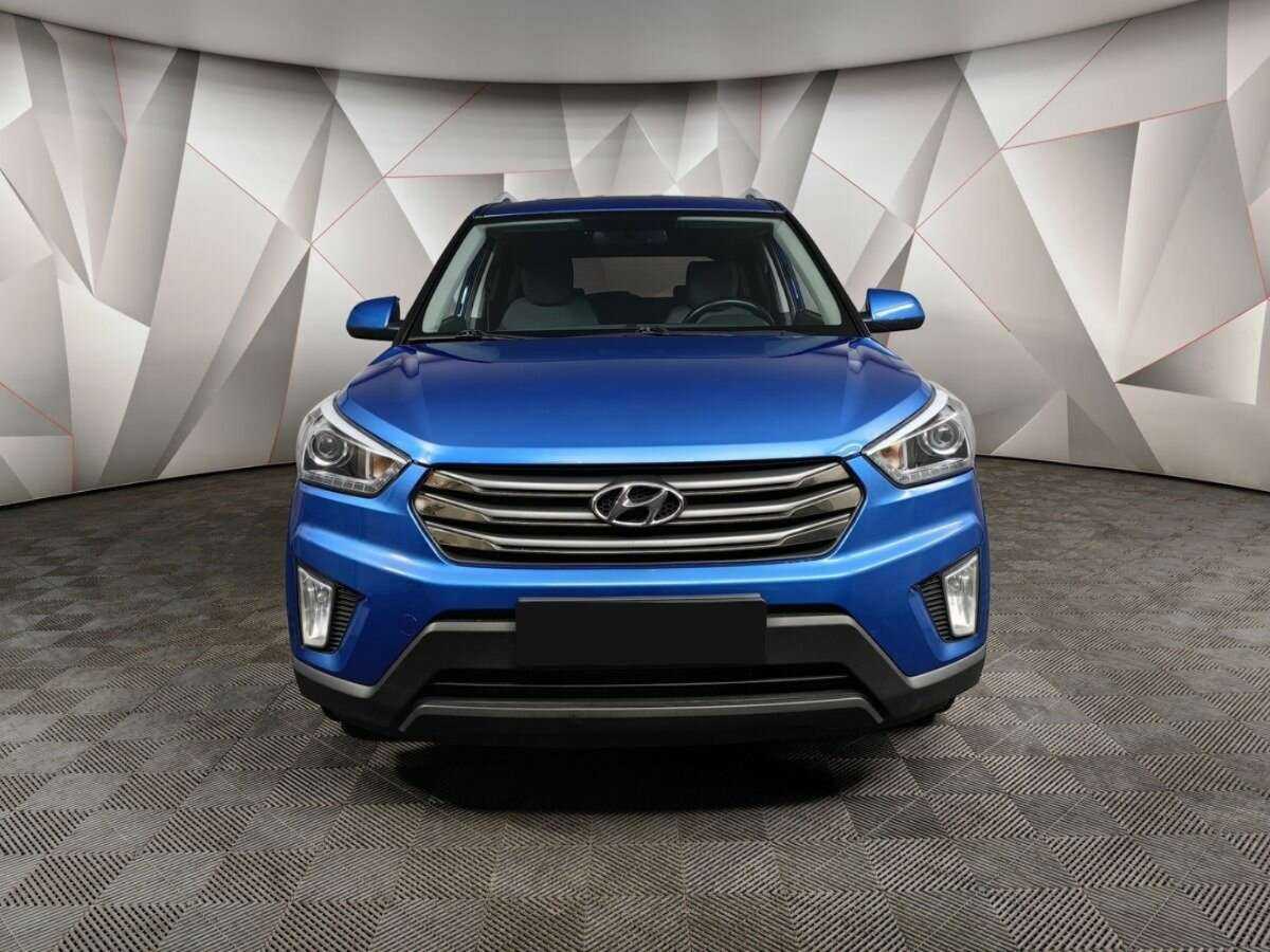 Hyundai Creta с пробегом — 2017 год. Фото: #6
