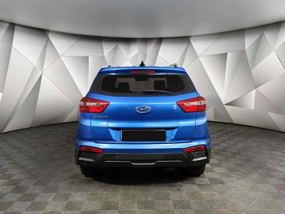 Hyundai Creta с пробегом — 2017 год. Фото: #7