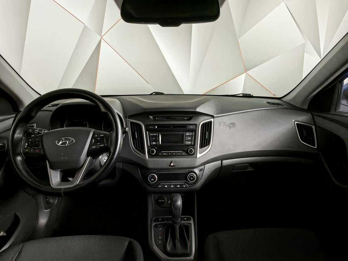 Hyundai Creta с пробегом — 2017 год. Фото: #9