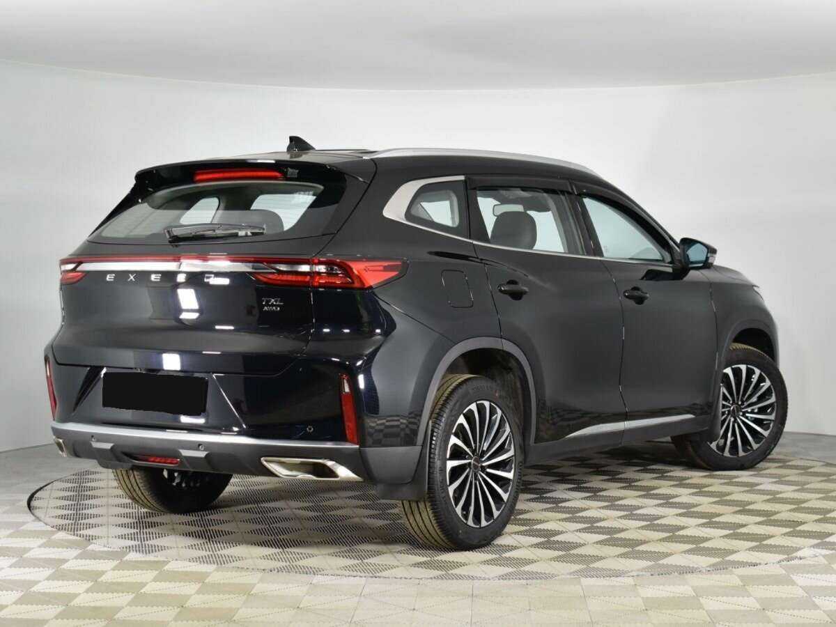 EXEED TXL с пробегом — 2022 год. Фото: #1