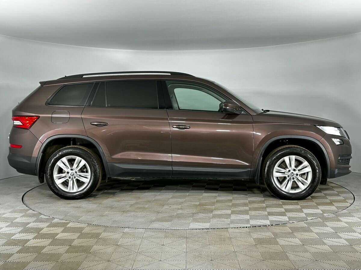 Skoda Kodiaq с пробегом — 2018 год. Фото: #4