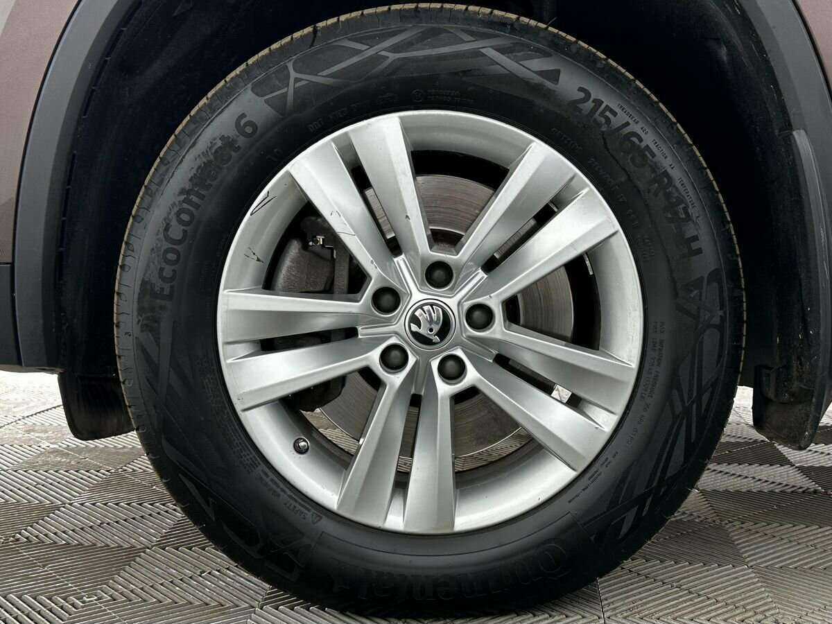 Skoda Kodiaq с пробегом — 2018 год. Фото: #7