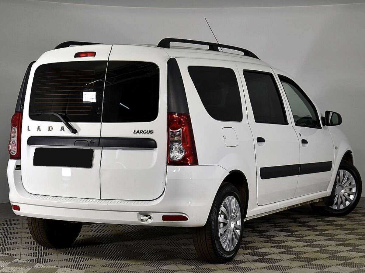 Lada (ВАЗ) Largus с пробегом — 2021 год. Фото: #1