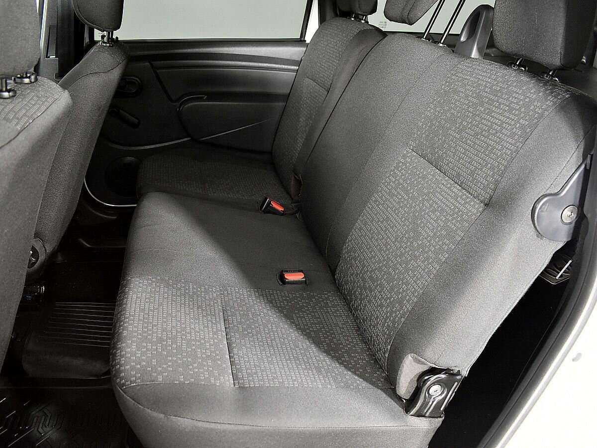 Lada (ВАЗ) Largus с пробегом — 2021 год. Фото: #6