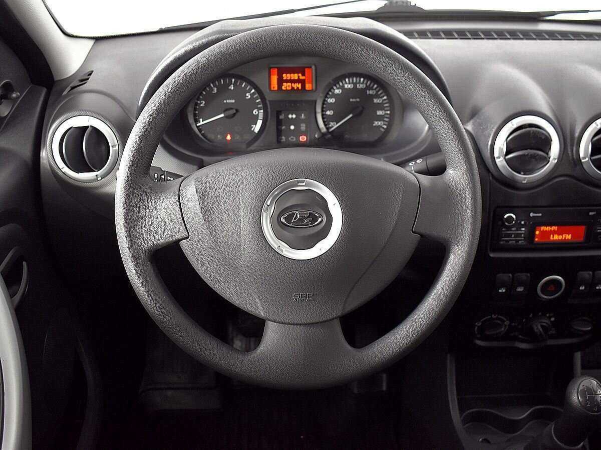 Lada (ВАЗ) Largus с пробегом — 2021 год. Фото: #8