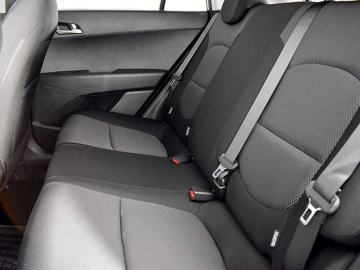 Hyundai Creta с пробегом — 2021 год. Фото: #8