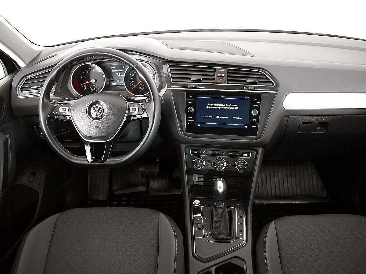 Volkswagen Tiguan с пробегом — 2019 год. Фото: #9