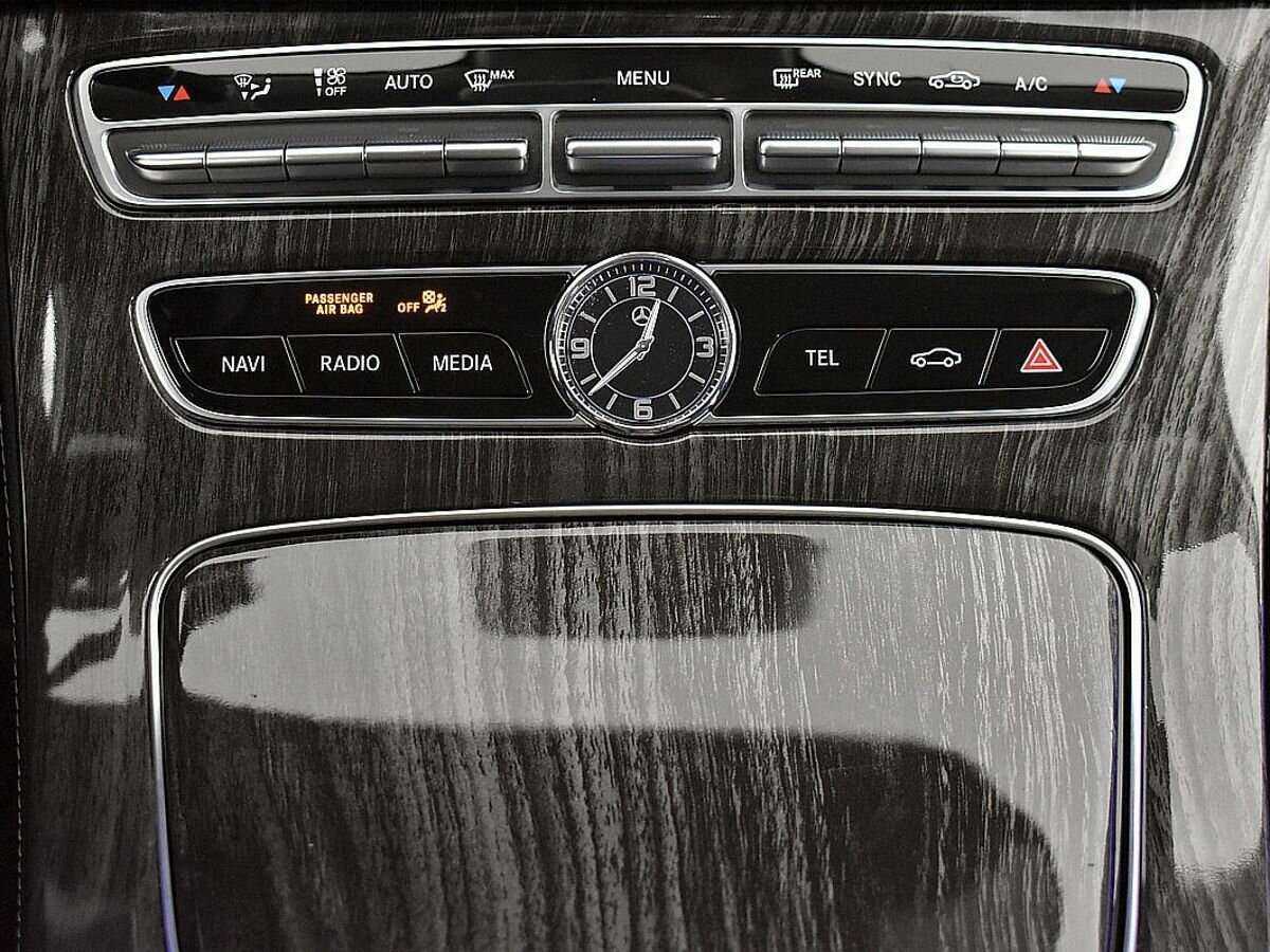 Mercedes-Benz E-Класс с пробегом — 2018 год. Фото: #14