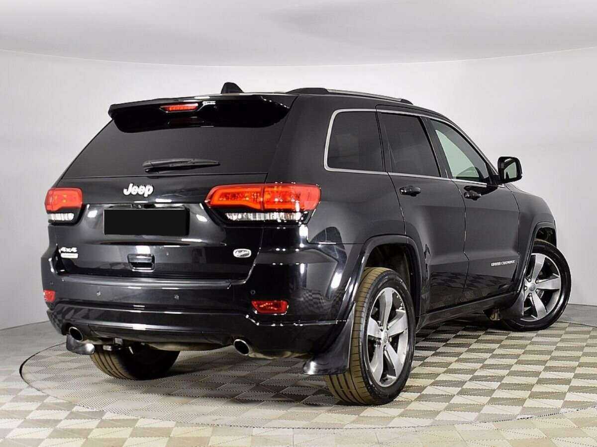 Jeep Grand Cherokee с пробегом — 2014 год. Фото: #1