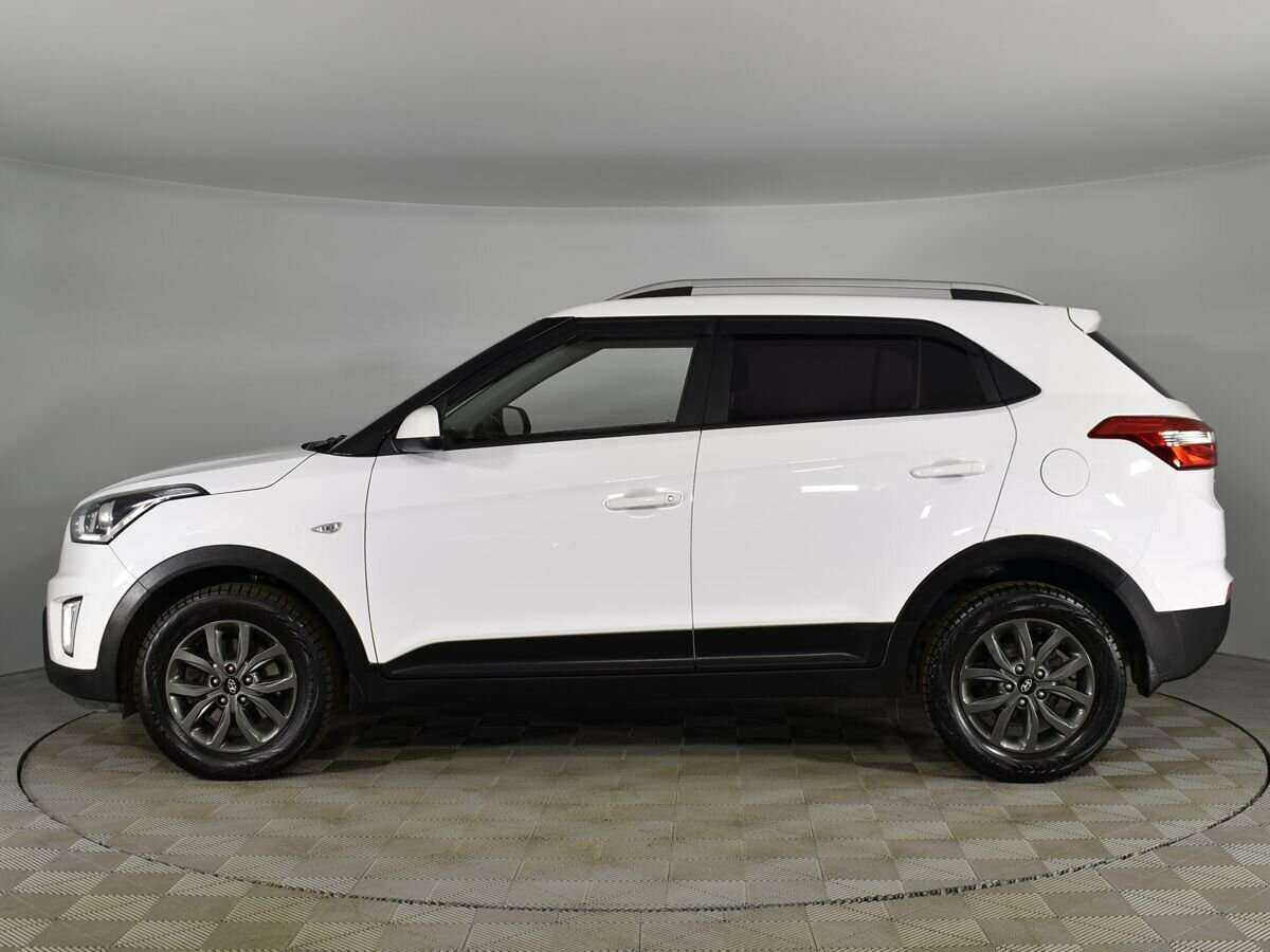 Hyundai Creta с пробегом — 2021 год. Фото: #5