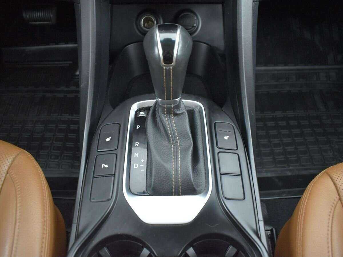 Hyundai Santa Fe с пробегом — 2017 год. Фото: #13