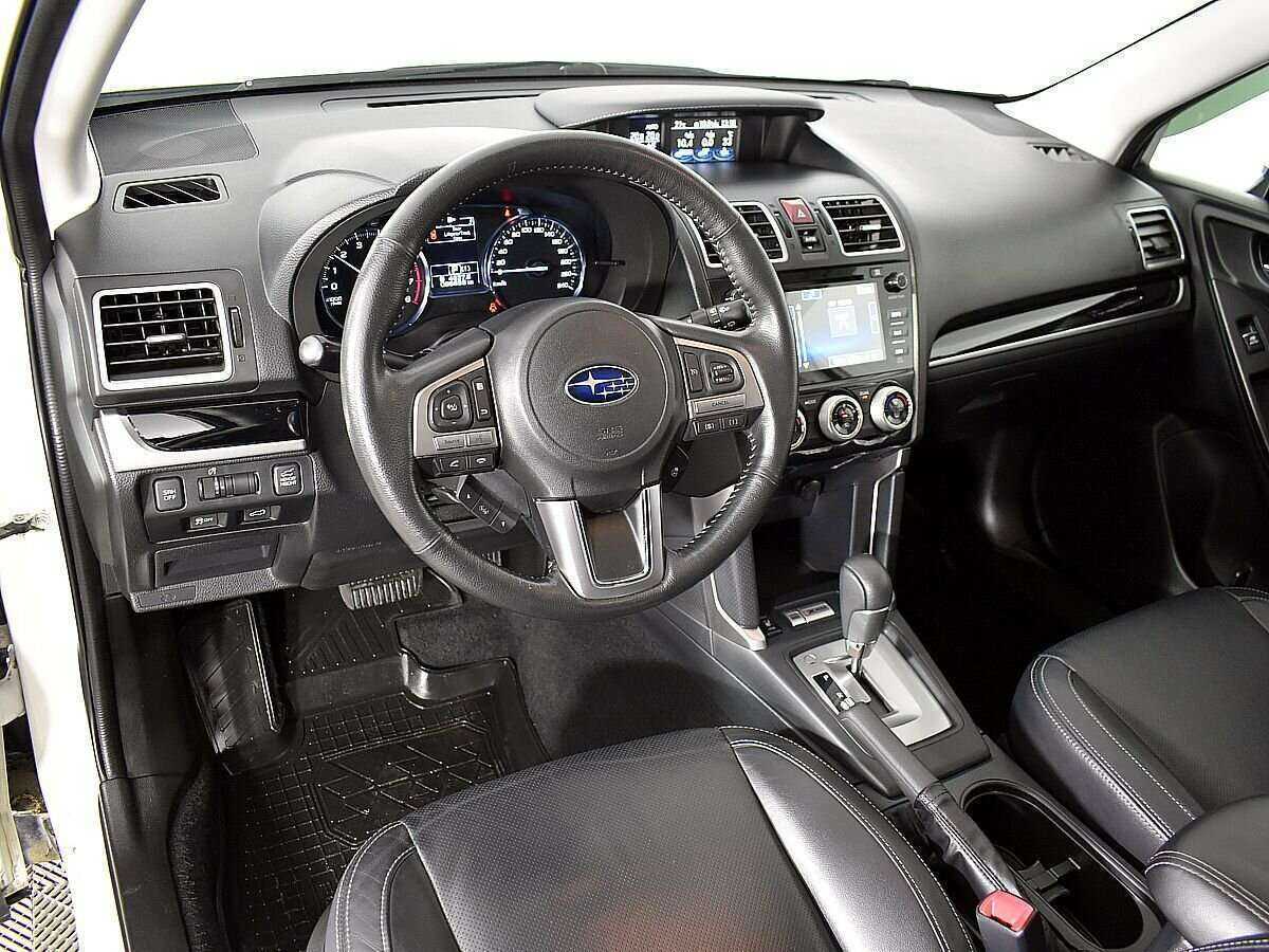 Subaru Forester с пробегом — 2018 год. Фото: #8