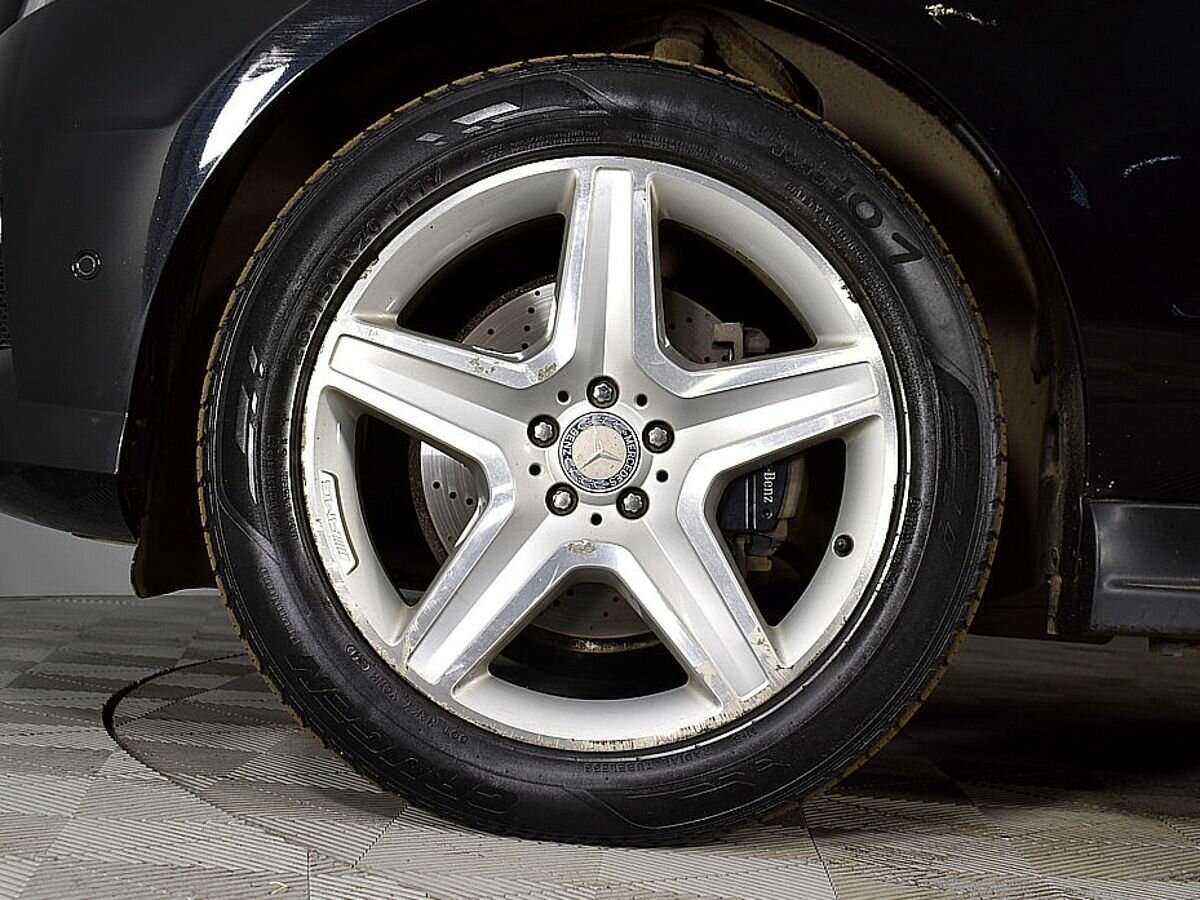 Mercedes-Benz M-Класс с пробегом — 2013 год. Фото: #7